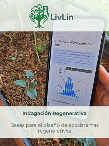Plataforma de Indagación Regenerativa en celular