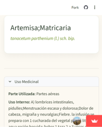 Plantae — búsqueda avanzada