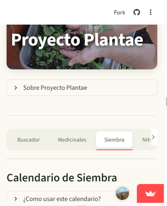 Plantae — ficha de cultivo