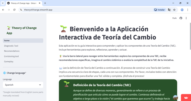 Intro Teoría del Cambio