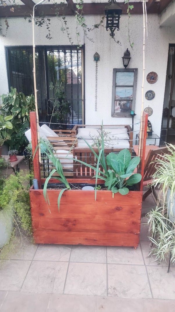 Bancal de cultivo Huerto Autosustentable, modelo estándar